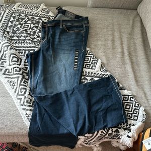 Slim boot jeans! Medium wash
